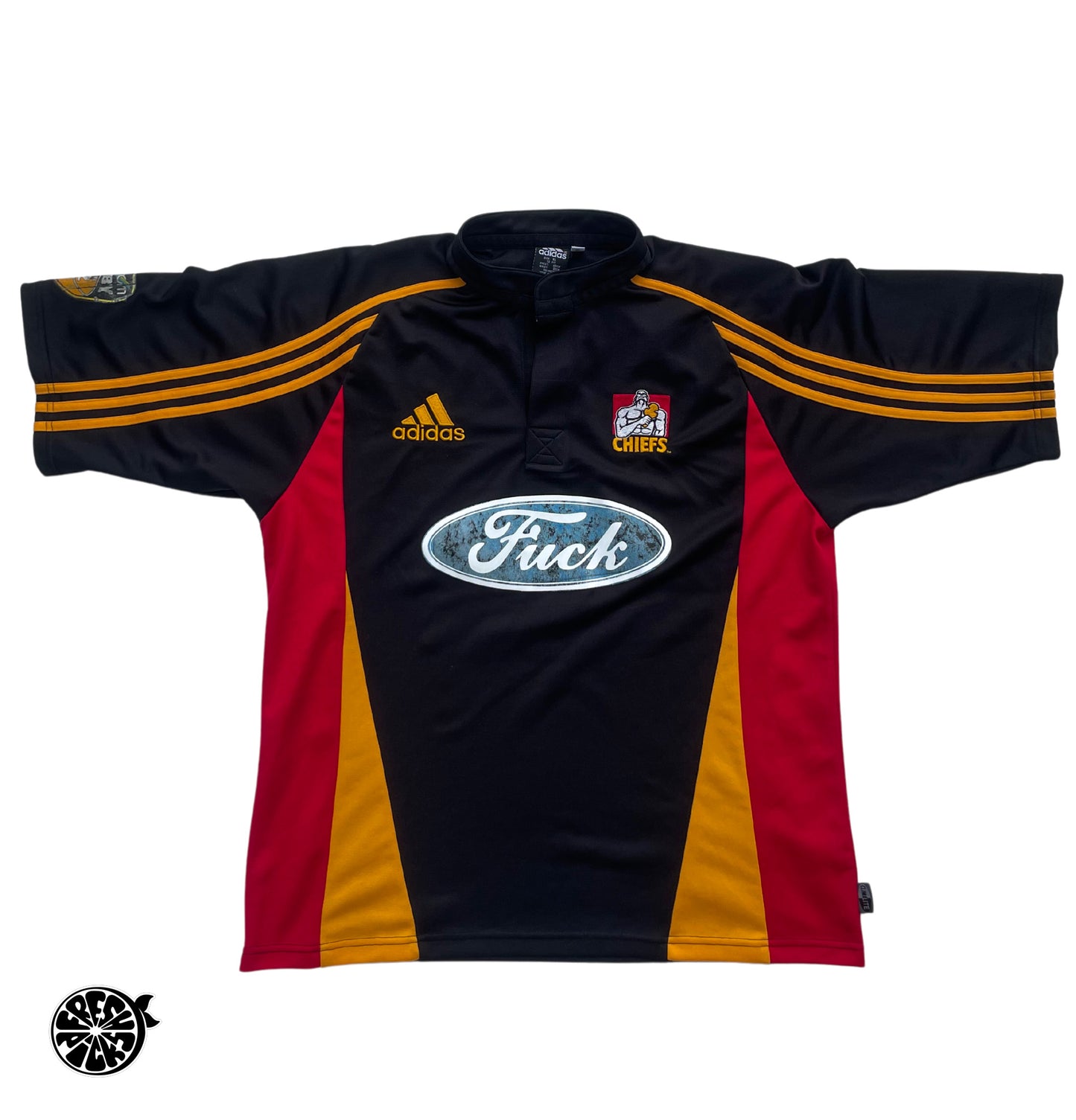 Upcycled Vintage Waikato Chiefs Super Rugby Jersey